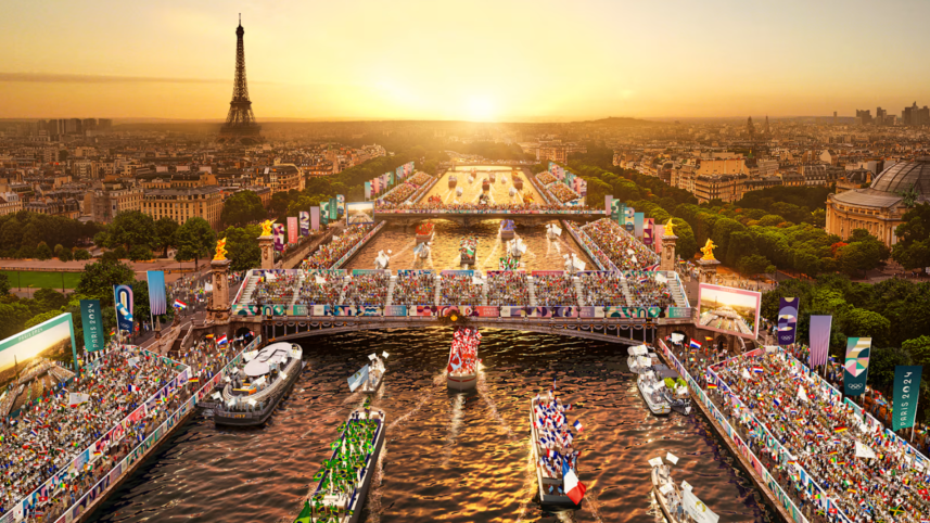 2024 Paris Olympics AI