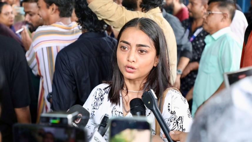 Artistes unfazed by heavy rain, censorship: Demand justice for students