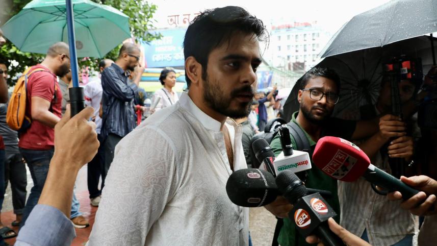 Artistes unfazed by heavy rain, censorship: Demand justice for students