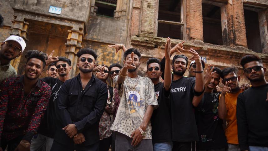 Valiant voices against brute force: The fearless upstarts of Bangla rap 