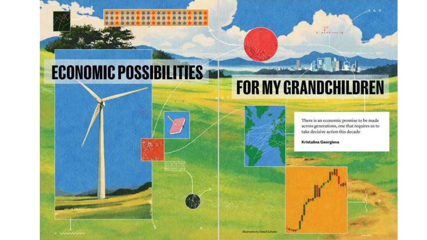 Economic possibilities for my grandchildren