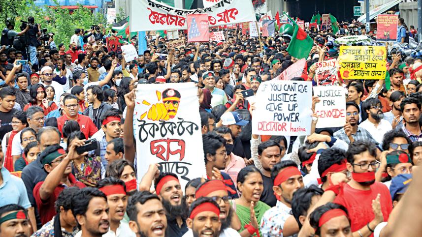 anti-discrimination student movement