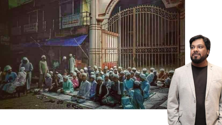 Sanjoy Somadder urges religious unity amid attacks on minority