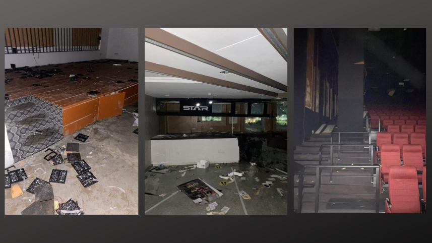 vandalism in Bangladesh: Rajshahi’s Star Cineplex looted, vandalised 