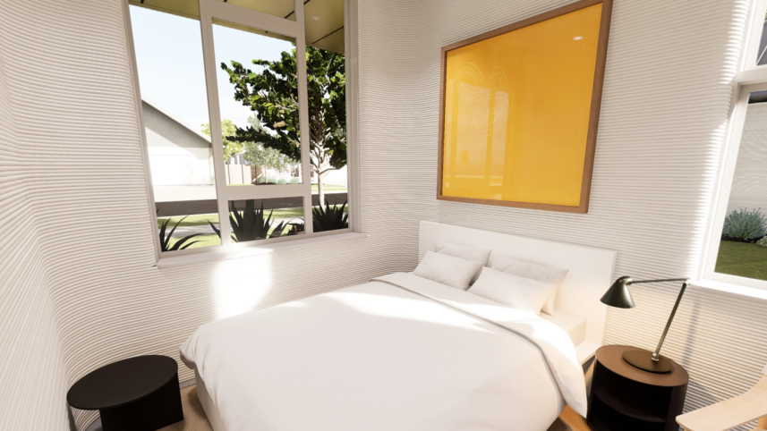 Genesis bedroom