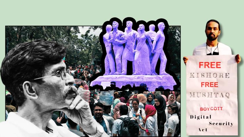 Sorry Mushtaq bhai, I couldn’t show you this fascist-free country: Ashfaque Nipun 