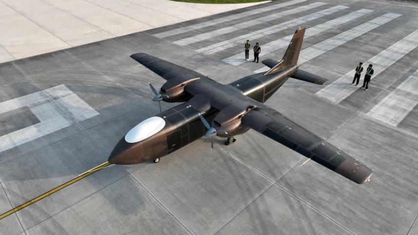 China cargo drone 2 tonne