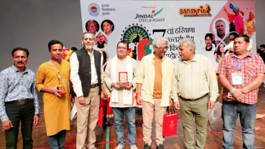 Bangladeshi films secure top honours at Haryana Int'l Film Festival