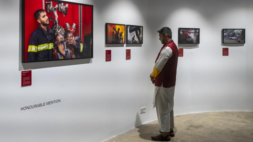 Bangladesh Press Photo Contest 2024 exhibition