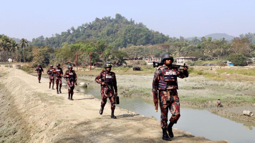 BGB rohingya