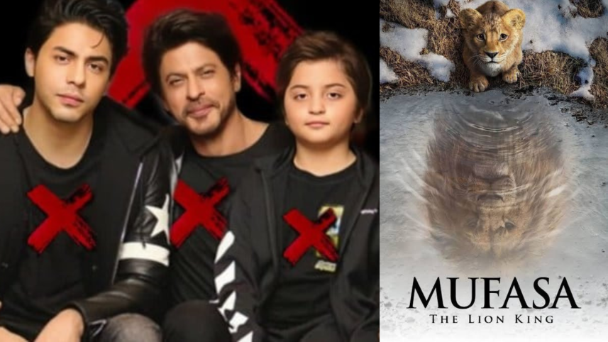 SRK and his sons to voice Hindi dub of ‘Mufasa: The Lion King’