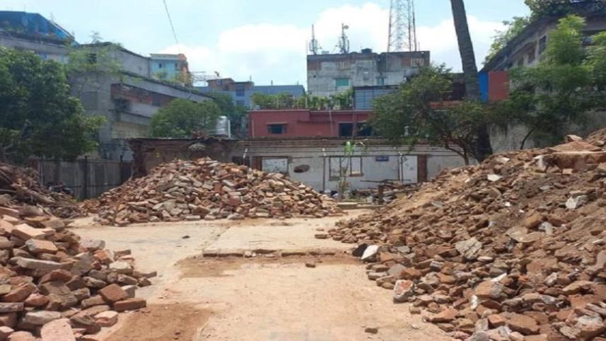 Ritwik Ghatak’s ancestral home demolished in Rajshahi