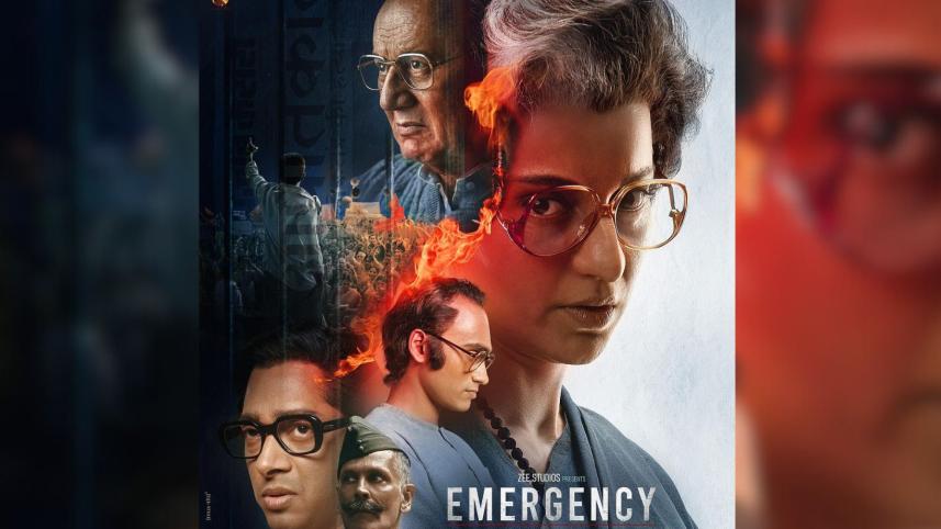 ‘Emergency’ movie trailer out
