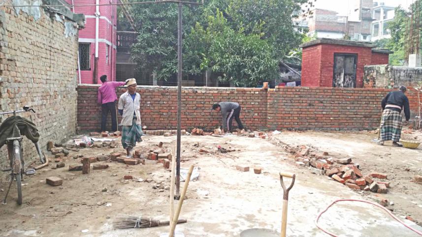 Ritwik Ghatak’s ancestral home demolished in Rajshahi
