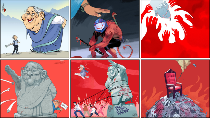 ‘Cartoon Ey Bidroho’: Drik celebrates revival of political cartoons