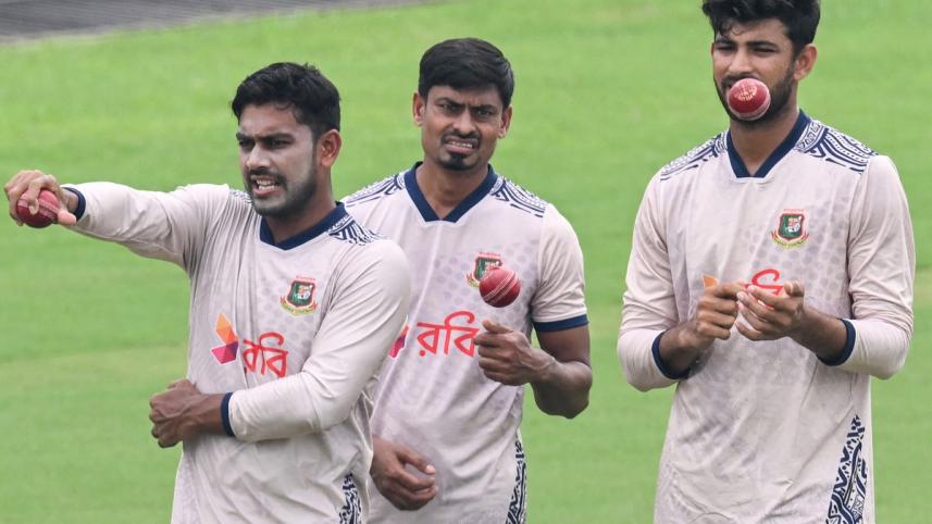 Nayeem Hasan, Taijul Islam, Mehedi Hasan Miraz