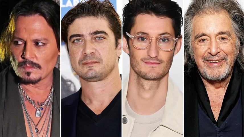 Johnny Depp Modi biopic, San Sebastian Film Festival, Johnny Depp director, Modi Three Days on the Wings of Madness, Riccardo Scamarcio Amedeo Modigliani, Johnny Depp return to film, World War I Paris movie, Stephen Graham Al Pacino Modi, Amber Heard defa