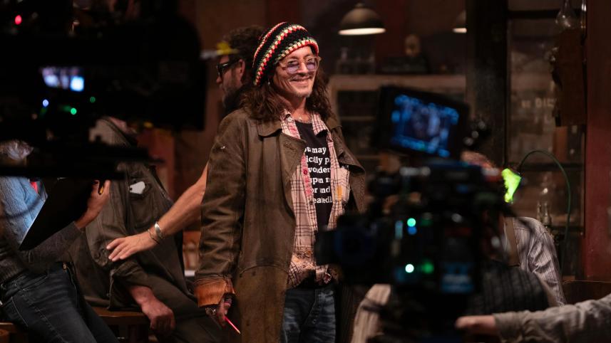 Johnny Depp Modi biopic, San Sebastian Film Festival, Johnny Depp director, Modi Three Days on the Wings of Madness, Riccardo Scamarcio Amedeo Modigliani, Johnny Depp return to film, World War I Paris movie, Stephen Graham Al Pacino Modi, Amber Heard defa