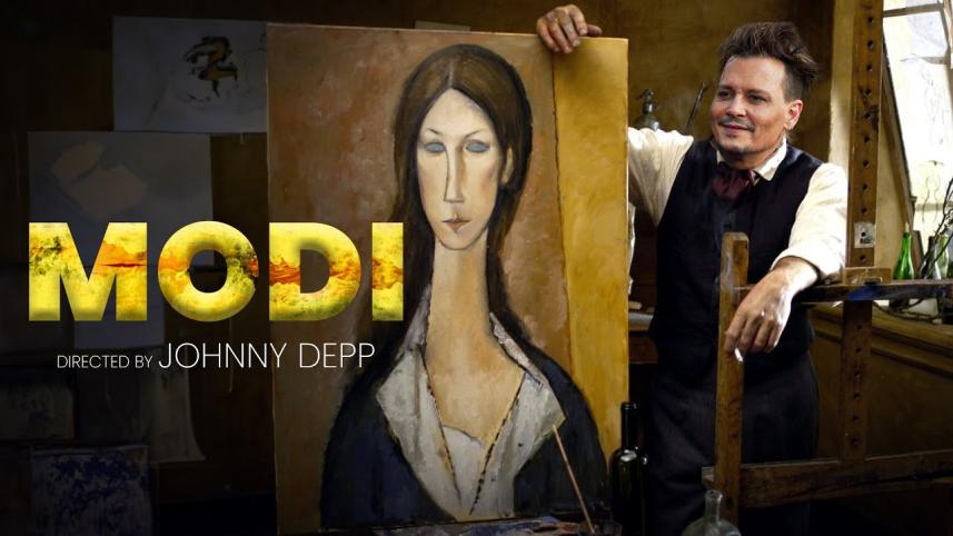Johnny Depp’s ‘Modi’ biopic set to debut at San Sebastian Film Festival
