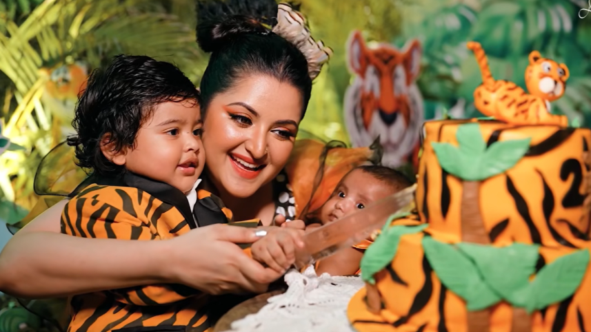 Pori Moni shares first glimpse of her daughter
