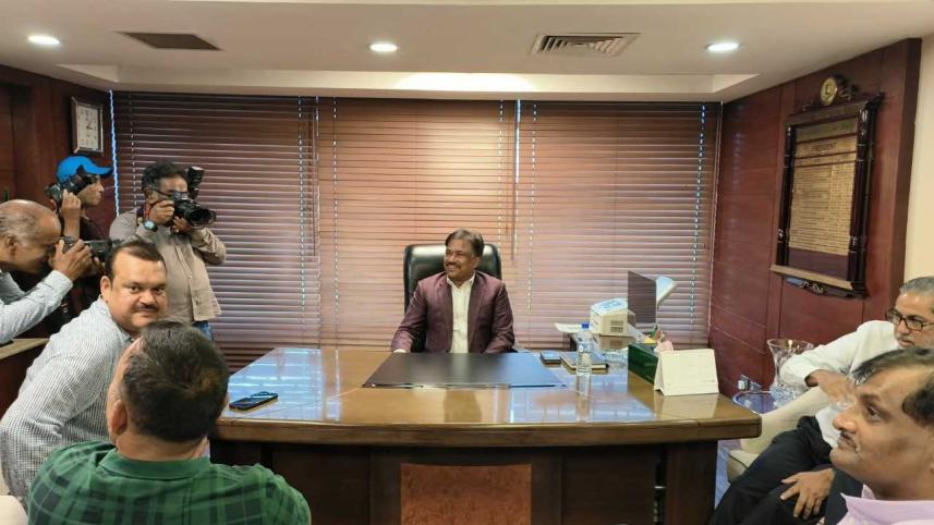 BCB president Faruque Ahmed