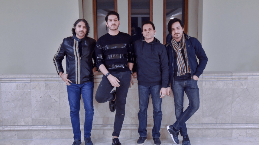 Pakistani band Jal to perform in Bangladesh after 14 years