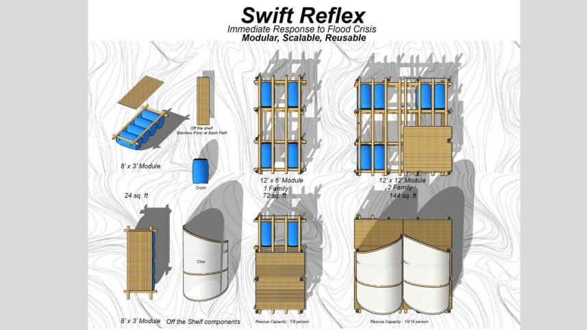 BUET boat blueprint