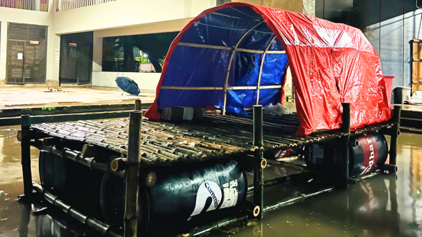 BUET modular boat