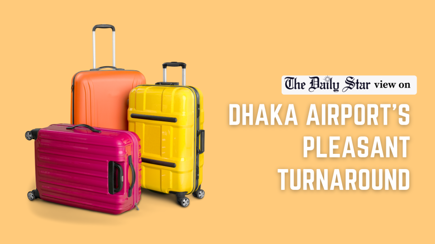Dhaka airport's pleasant turnaround