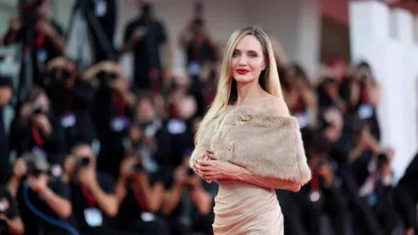 angelina jolie venice film festival