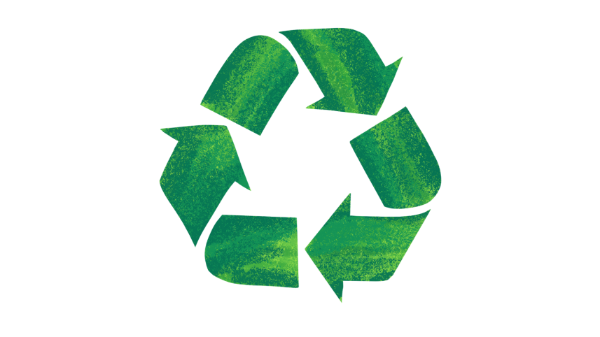 Recycle symbol 