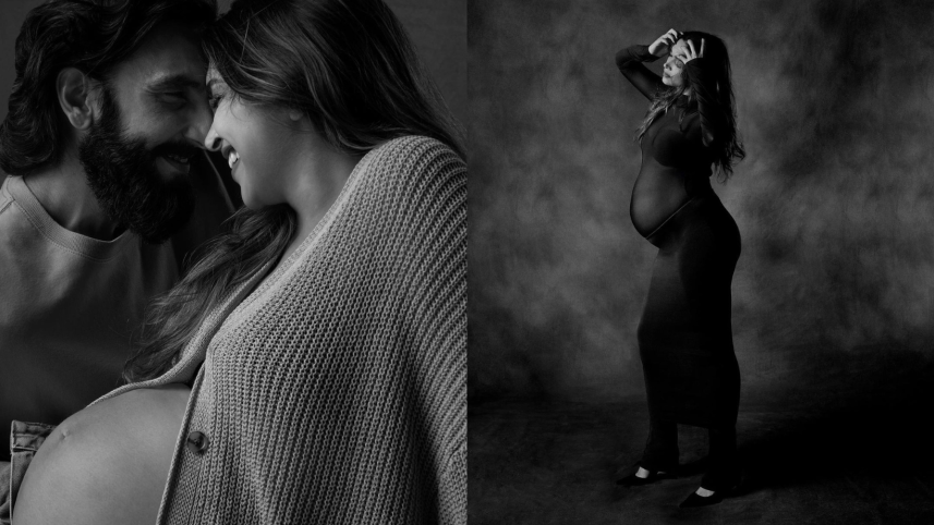 Deepika Padukone pregnancy photoshoot | Deepika and Ranveer delight fans with pregnancy shoot before baby's arrival