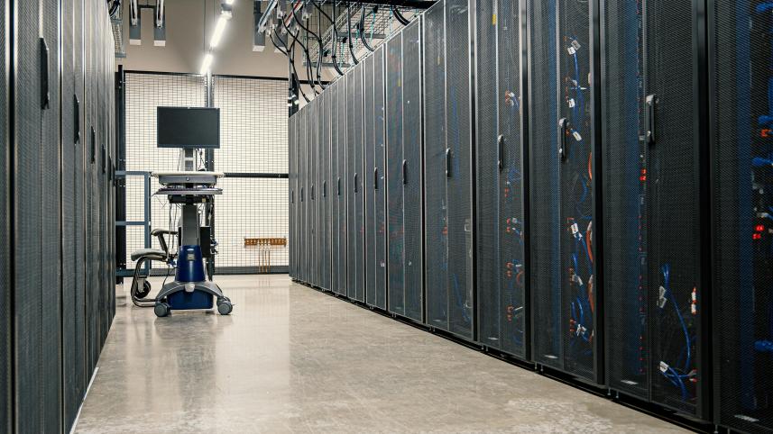 Data center carbon emission