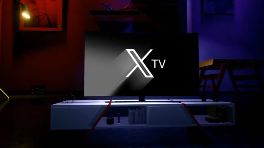 X TV app