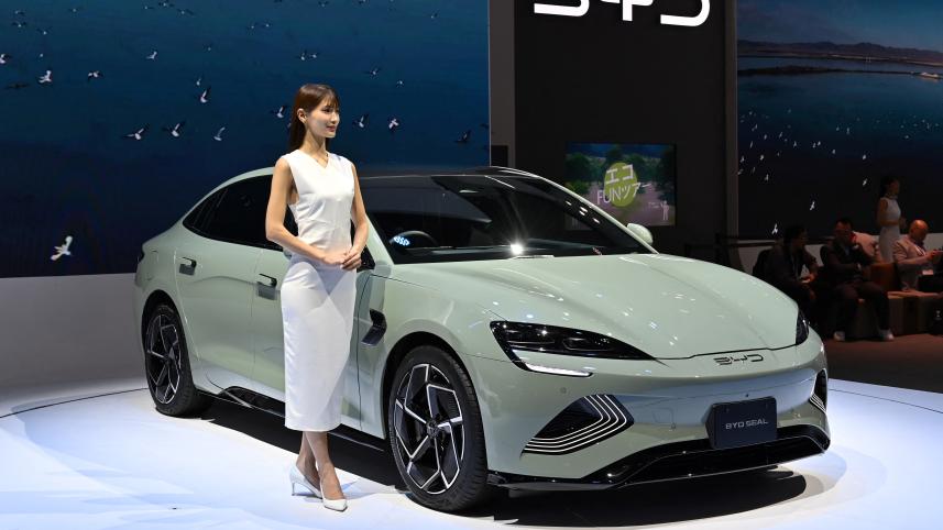 BYD Japan 