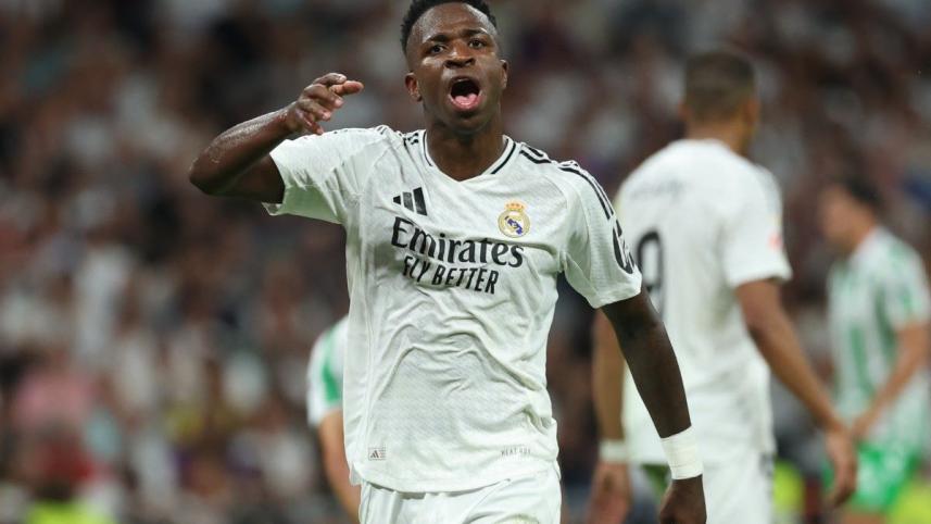Brazil forward Vinicius Junior