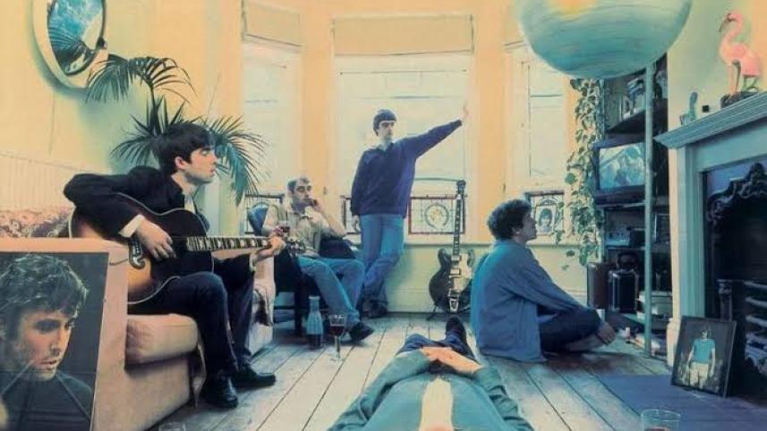 Oasis debut album 'Definitely, Maybe' tops charts again, 30 years after release
