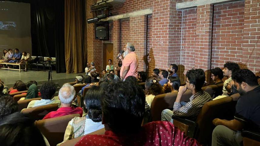 Theatre activists rally for reforms after ‘dictator’ Lucky’s fall 