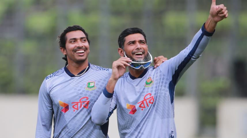 Mahmudullah, Soumya Sarkar