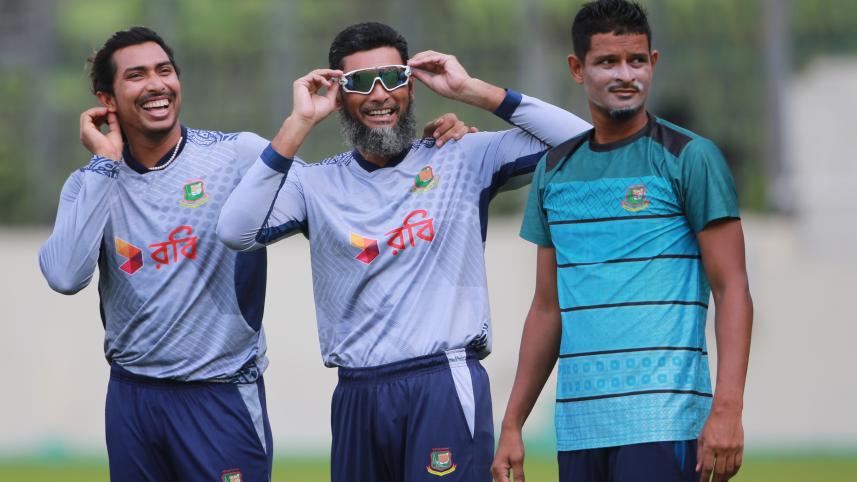 Mahmudullah, Soumya Sarkar, Nasum Ahmed