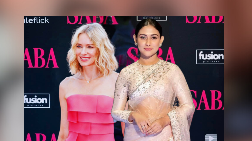 Mehazabien meets Naomi Watts at Toronto Int’l Film Festival