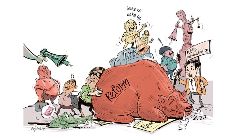 Turning the tide: Critical reforms to correct 15 years of misrule