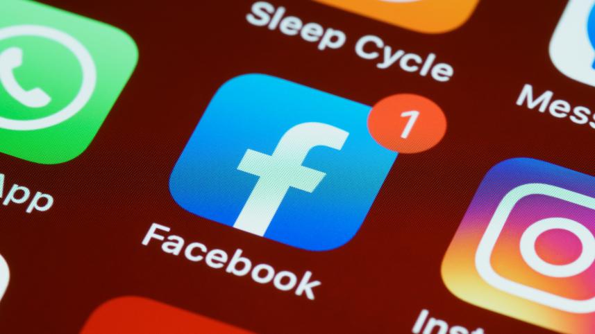 Facebook Instagram on phone