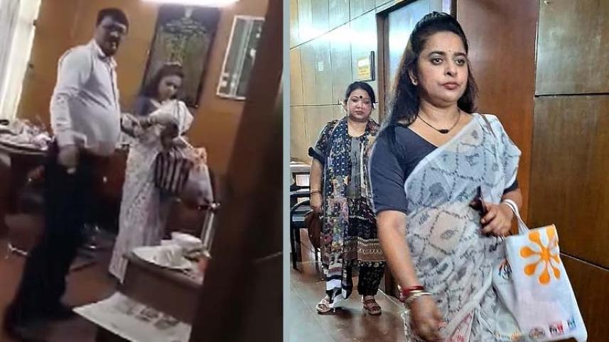 Jyotika Jyoti ousted from Shilpakala Academy 