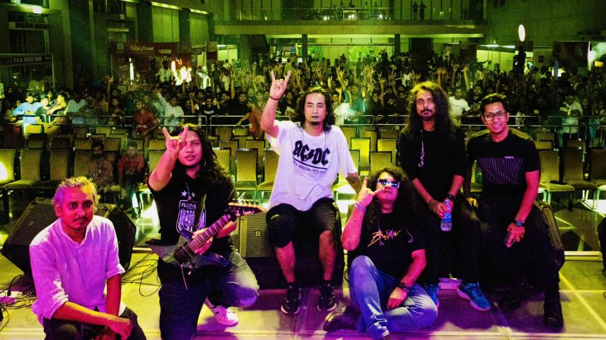 Vikings to perform alongside Jal, Aurthohin at ‘Legends of the Decade’