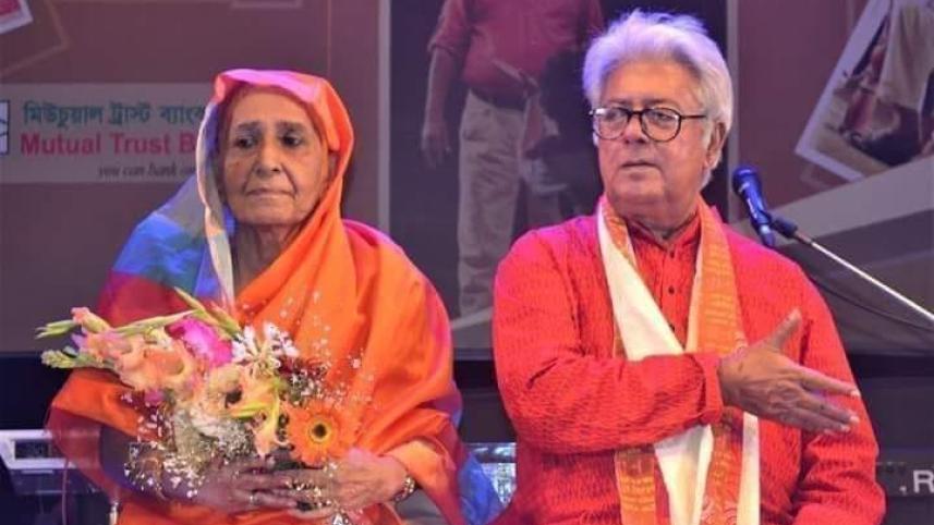 Veteran playwright Mamunur Rashid’s wife Gawhar passes away