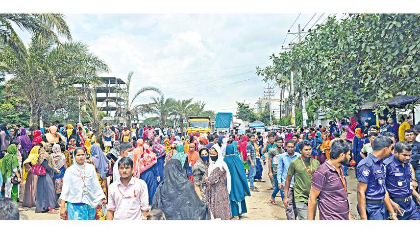 Unrest emerges as a new threat to RMG recovery