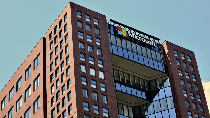 Microsoft building