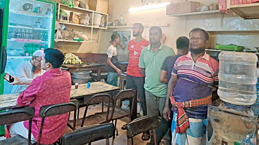 New Café Corner Puran Dhaka
