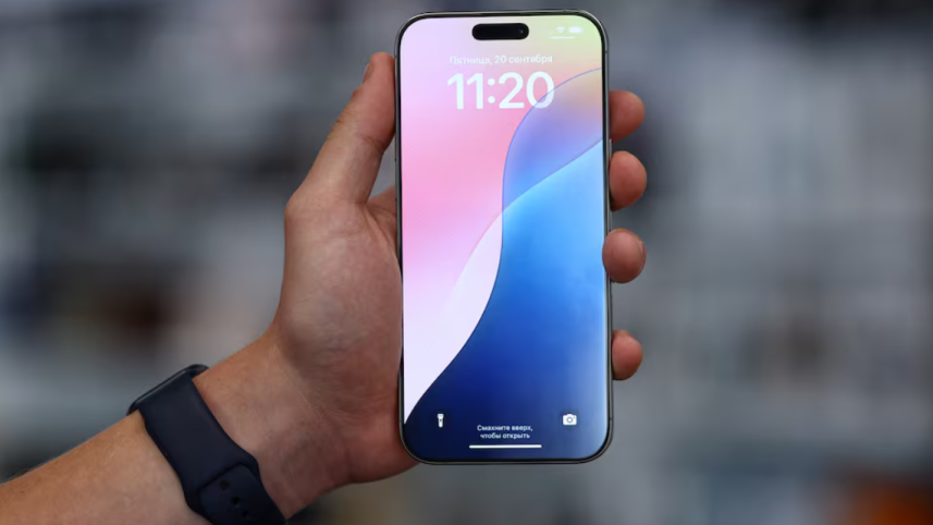iPhone 16 Russia